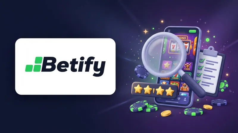 Test et avis du casino Betify
